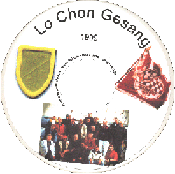 Lo Chon CD-Label