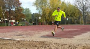 Unsere Volleyballer machen Sportabzeichen