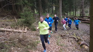 1. Kennenlernlauf (Training) Cross&Quer