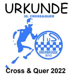 Urkunden Cross&Quer 2022