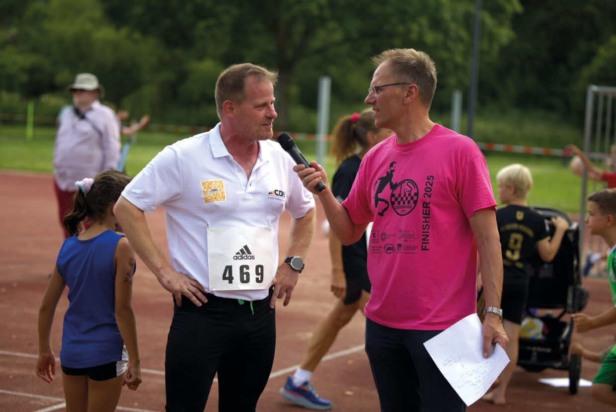 Intierview beim Cross und Quer