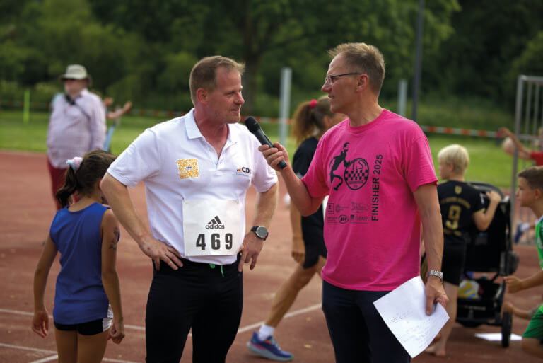 Intierview beim Cross und Quer