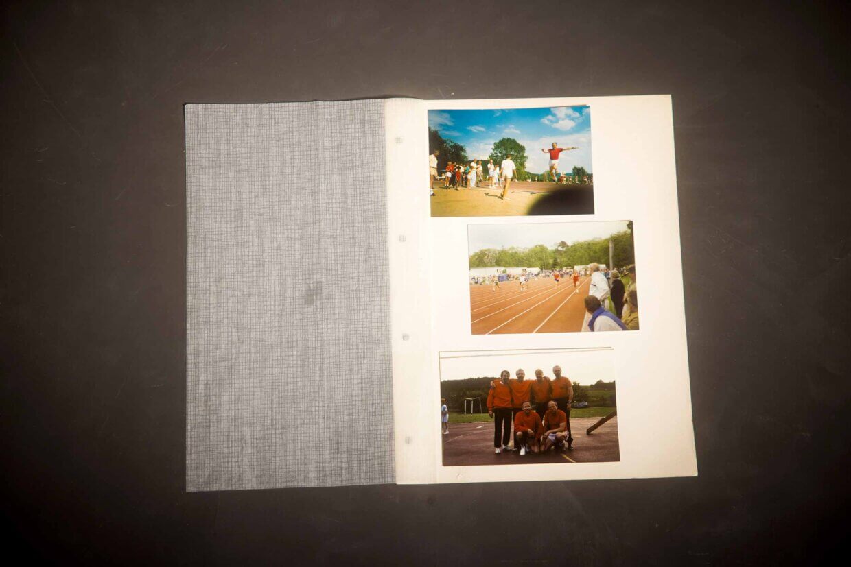Viele Jahrzehnte TuS zusammengefasst in wenigen Fotos aus der privaten Fotosammlung Steinbach