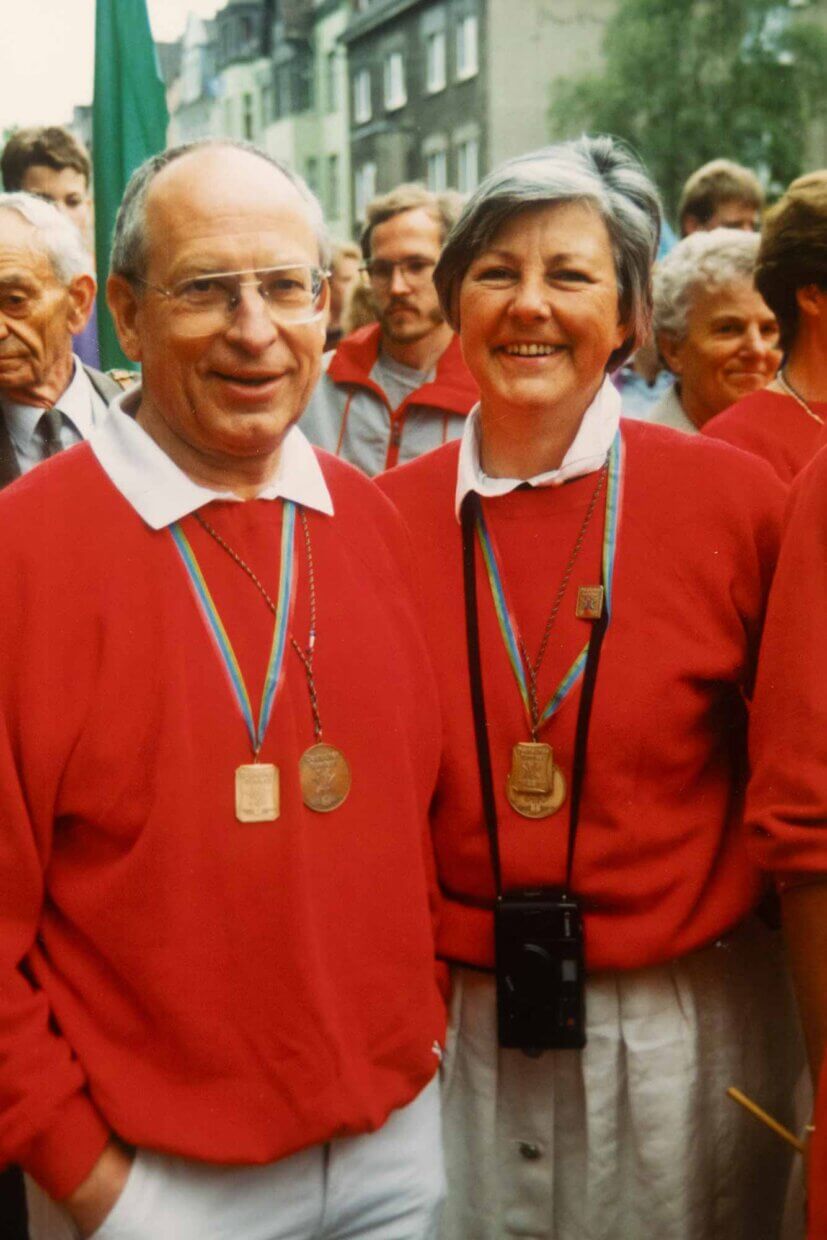 Gesa & Caspar zu ihren hochaktiven Zeiten ...