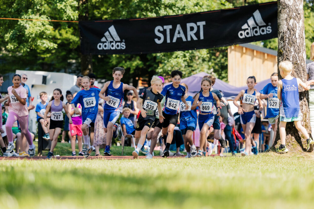 Start beim Kinder Cross und Quer 2026